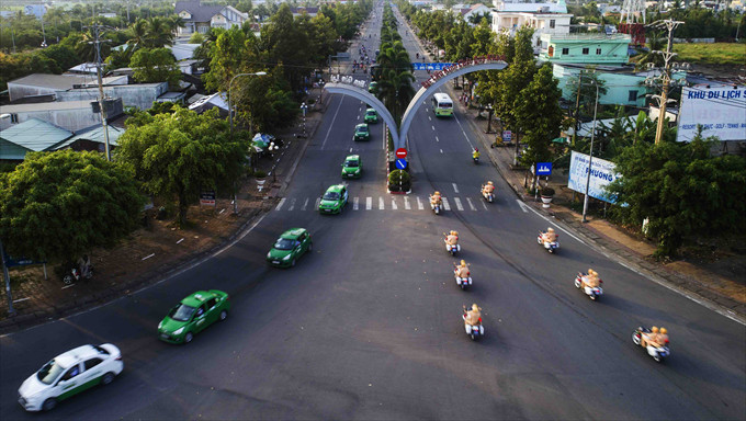 Mai Linh hưởng ứng tháng an toàn giao thông tại Bạc Liêu - Phan Thanh Cường