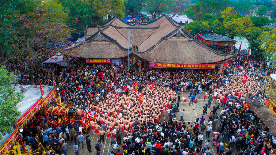 Lễ Hội rước Pháo Đồng Kỵ - Trần Quang Quý (Quý Trần) 