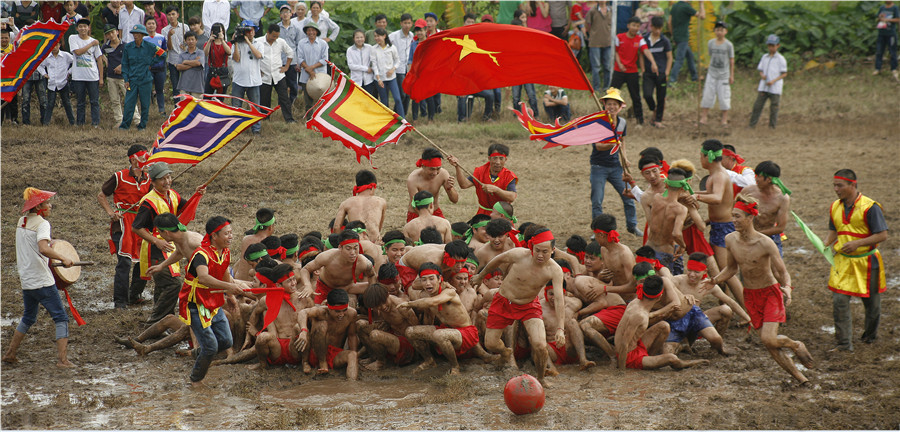 Lễ hội vật cầu (Quan Xuyên - Hưng Yên) - Lê Văn Hào