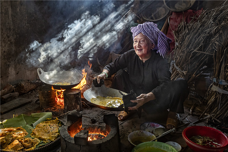 Bếp quê - Trần Văn Hiền