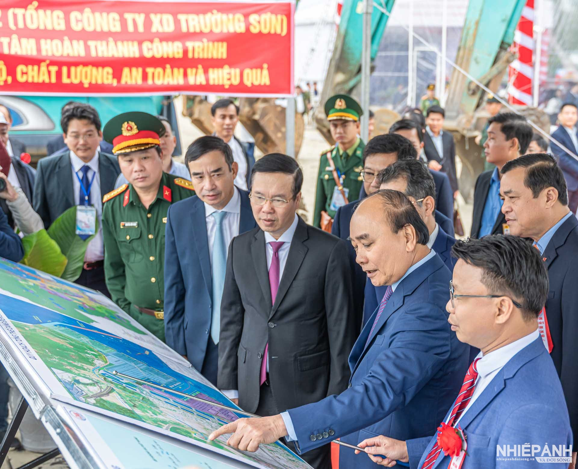 PSA: Chủ tịch nước dự Lễ khởi công xây dựng cảng Liên Chiểu, Đà Nẵng