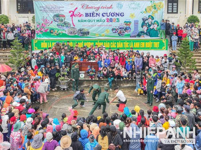 Quảng Nam: Ấm tình quân dân với "Xuân Biên cương"