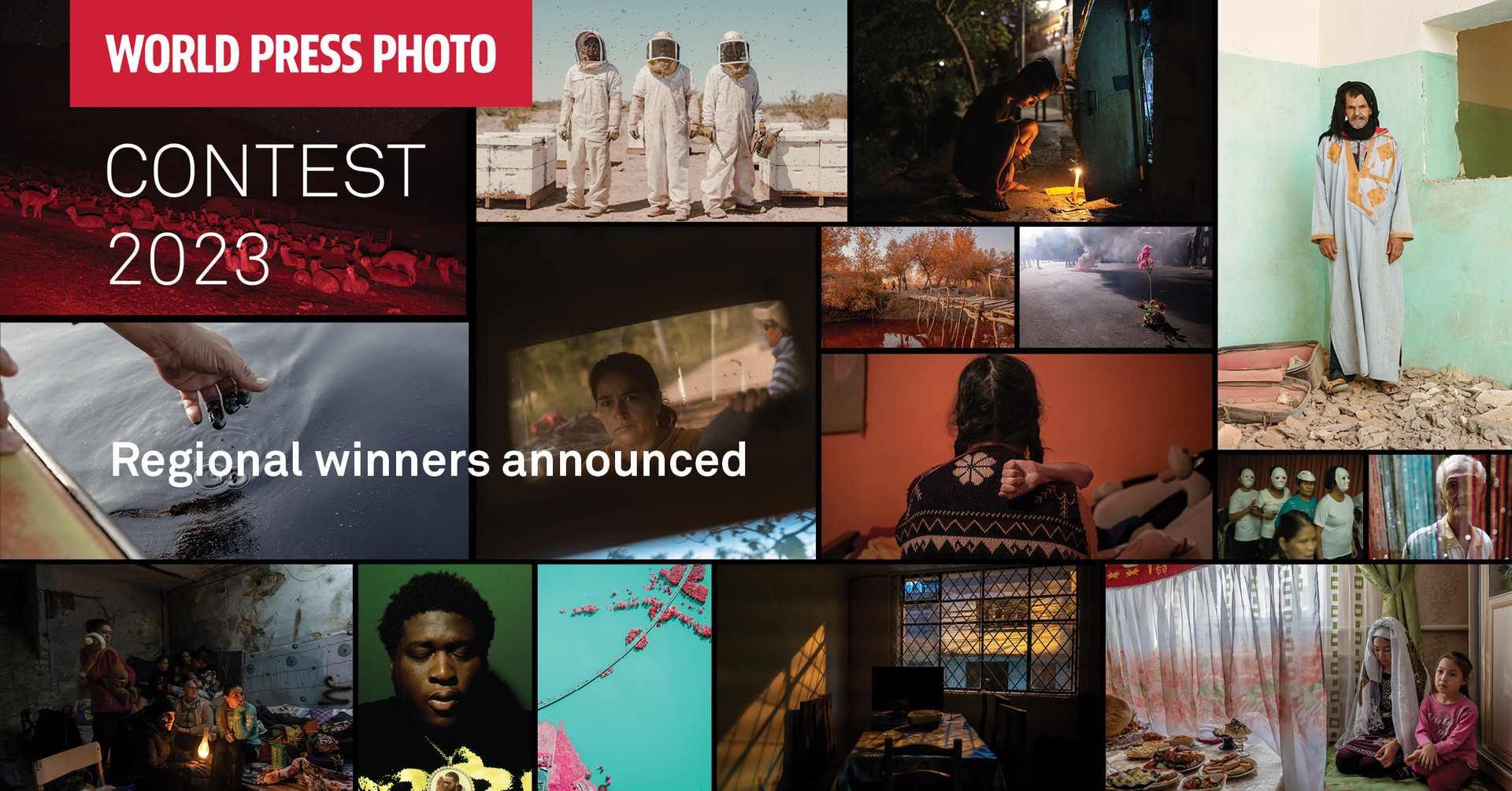 World Press Photo công bố 24 tác phẩm xuất sắc nhất 6 khu vực của Cuộc thi Ảnh báo chí Thế giới năm 2023