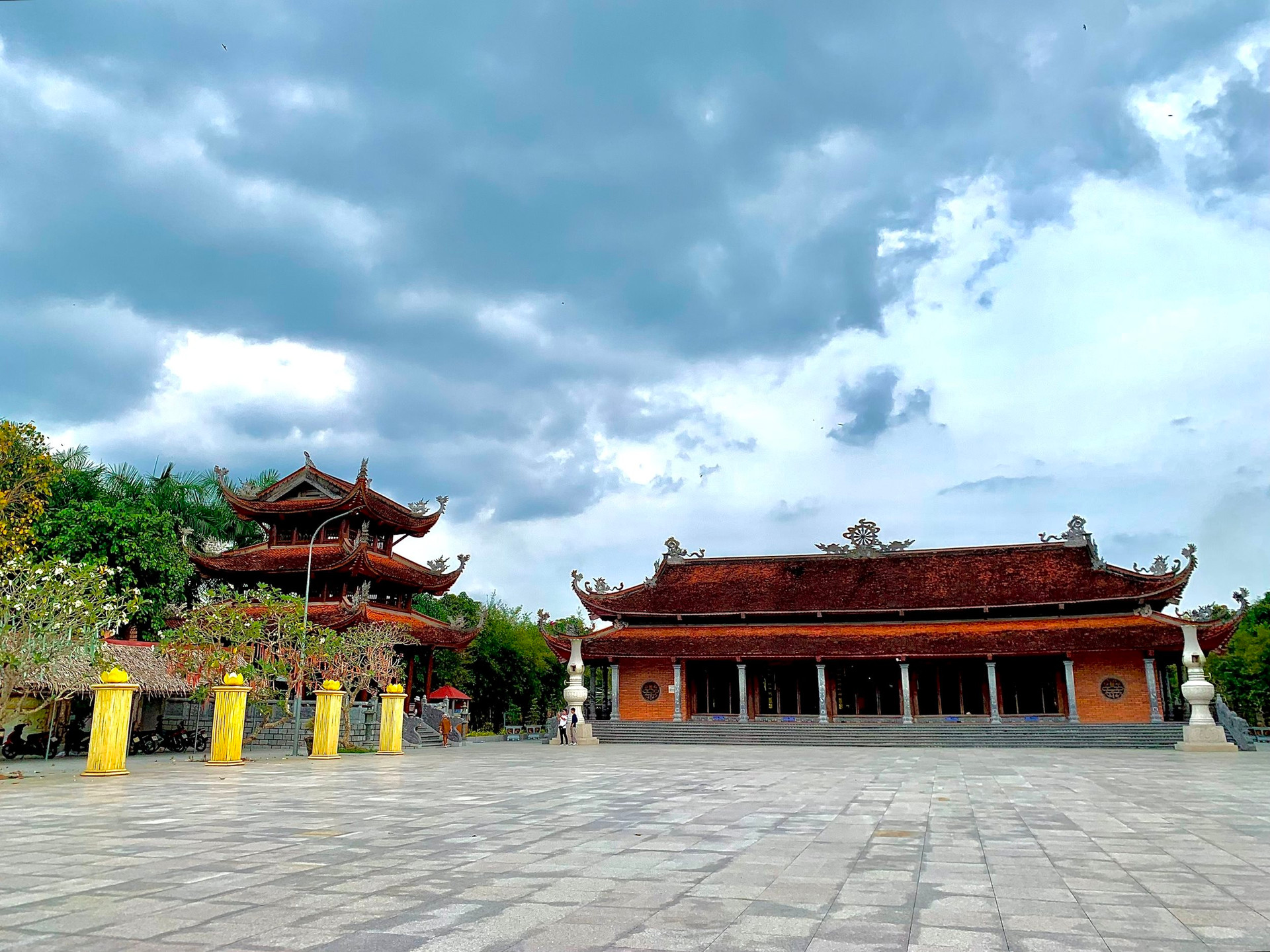 Vãng cảnh Thiền viện Trúc Lâm Phương Nam cuối năm tại Cần Thơ