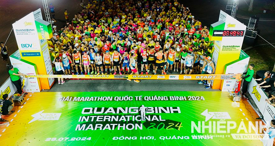 Giải chạy Quảng Bình International Marathon 2024: Ngày Hội Thể Thao và Du Lịch