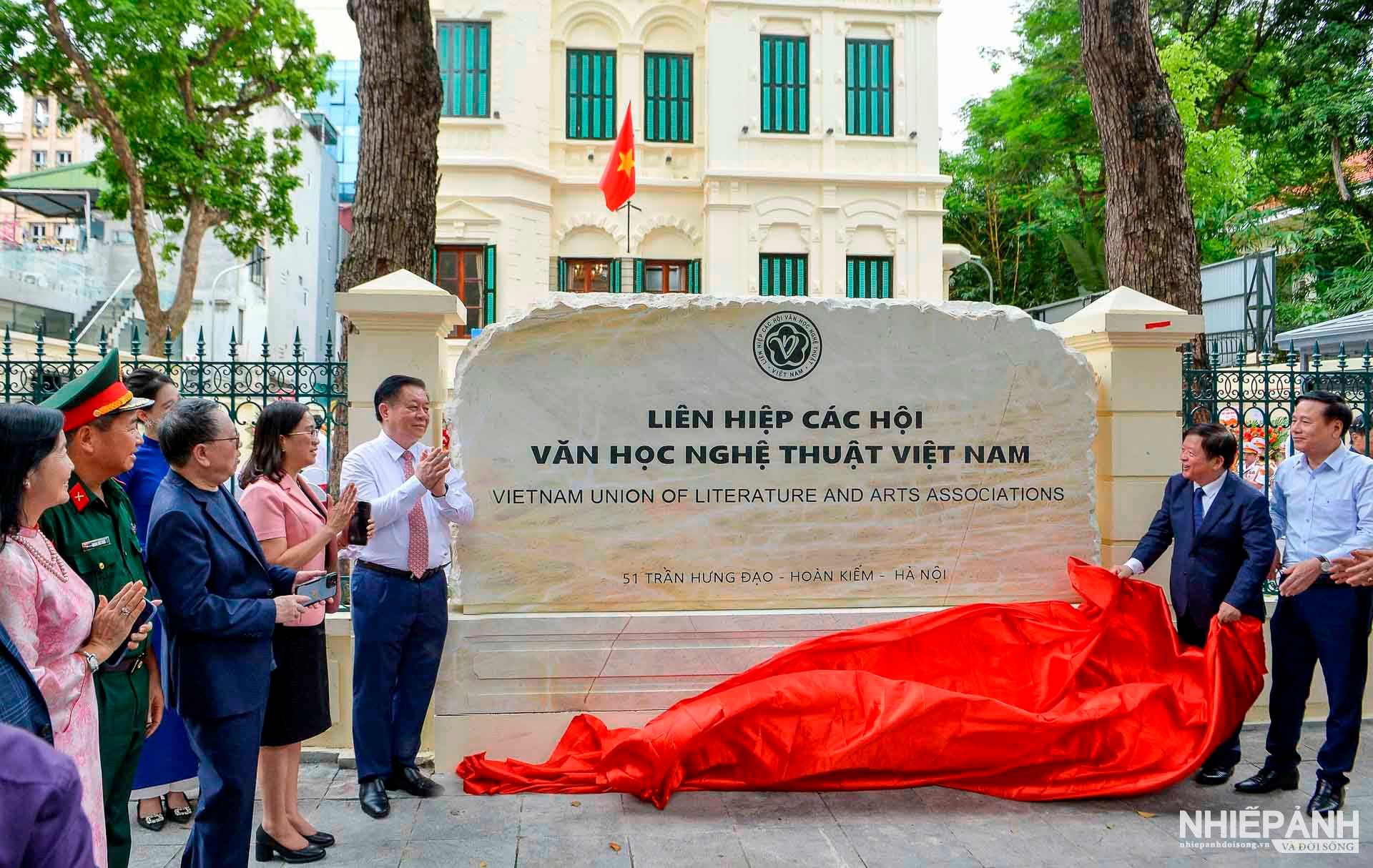 Khánh thành Trụ sở Liên hiệp các Hội Văn học Nghệ thuật Việt Nam - mái nhà chung của giới văn nghệ sĩ