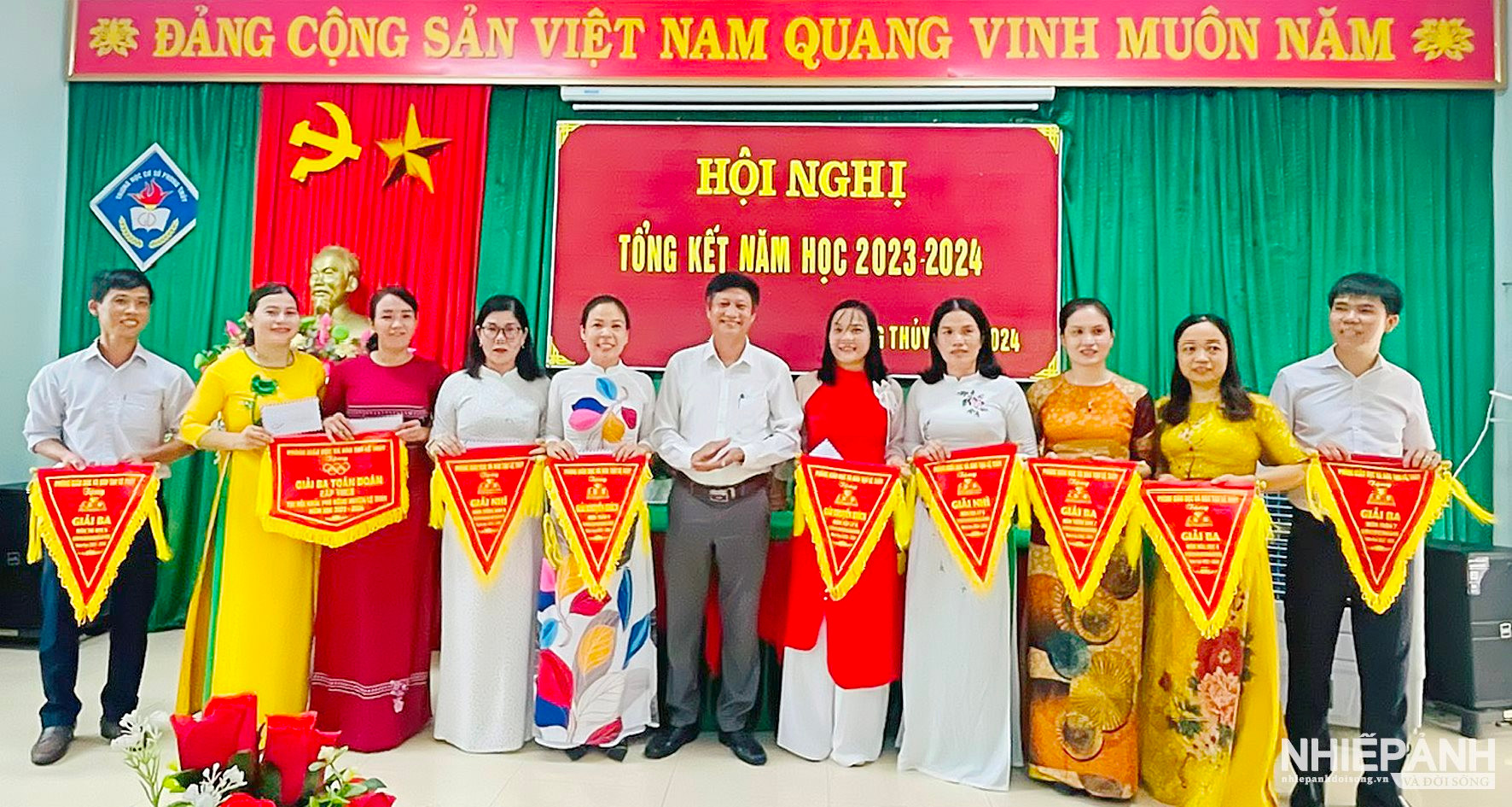 Trường THCS Phong Thủy: Điểm sáng giáo dục tại huyện Lệ Thủy tỉnh Quảng Bình