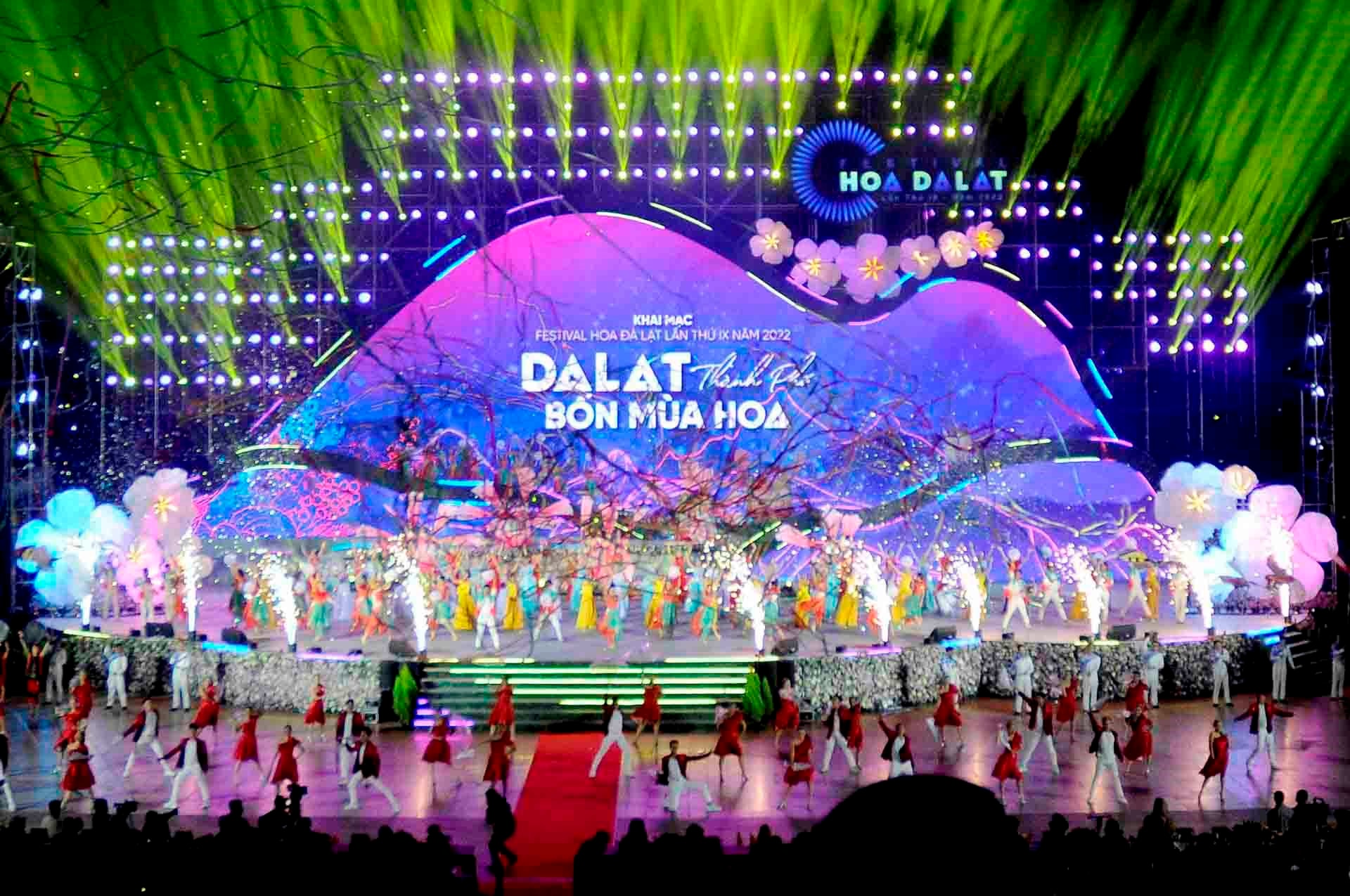 Festival Hoa Đà Lạt lần thứ X - năm 2024 sẽ diễn ra trong gần 1 tháng