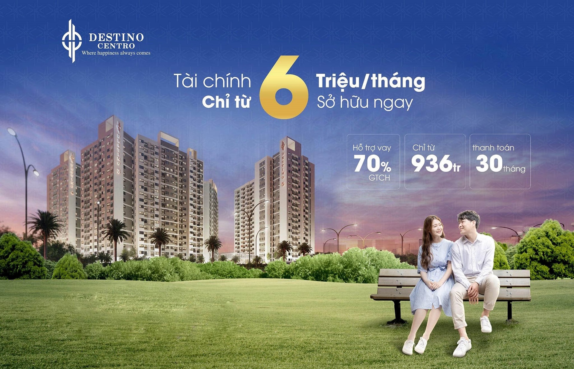 Destino Centro: Sự bùng nổ mới của bất động sản phía Tây TP.HCM