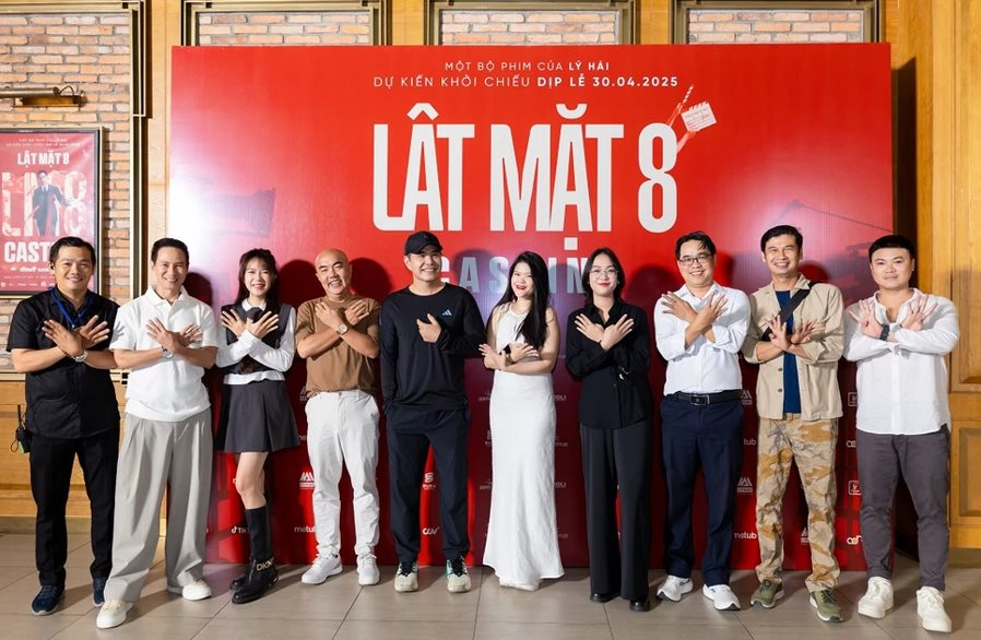 5.000 người đến casting "Lật mặt 8"