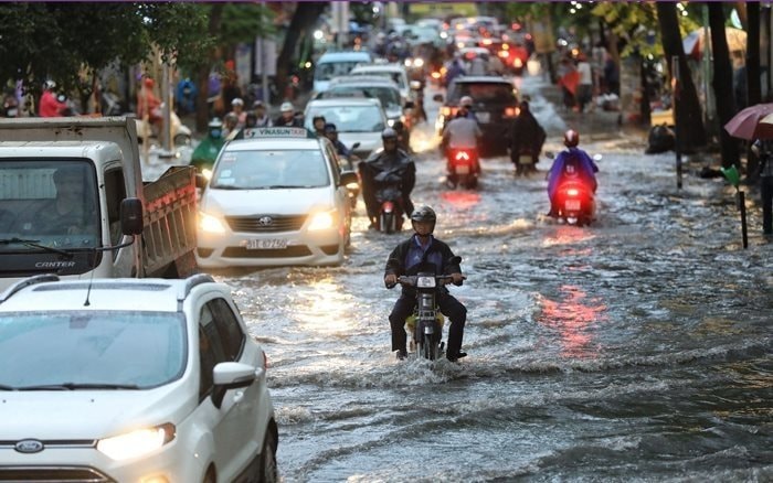 Cảnh báo triều cường vùng hạ lưu các sông ở Nam bộ