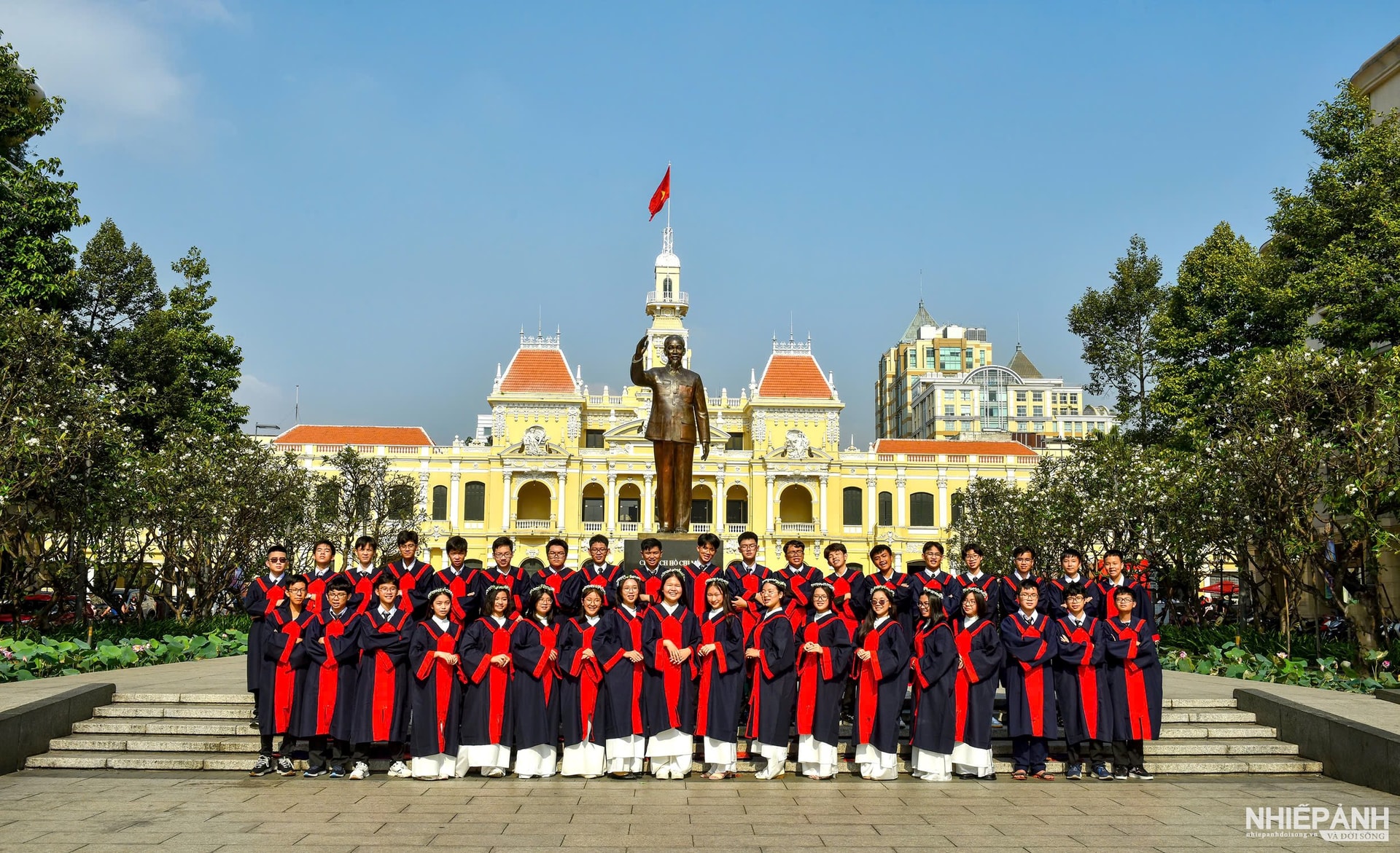 Tự hào cùng Chi hội Nhiếp ảnh Hải Âu với tác phẩm “Tự hào Thành phố Hồ Chí Minh”