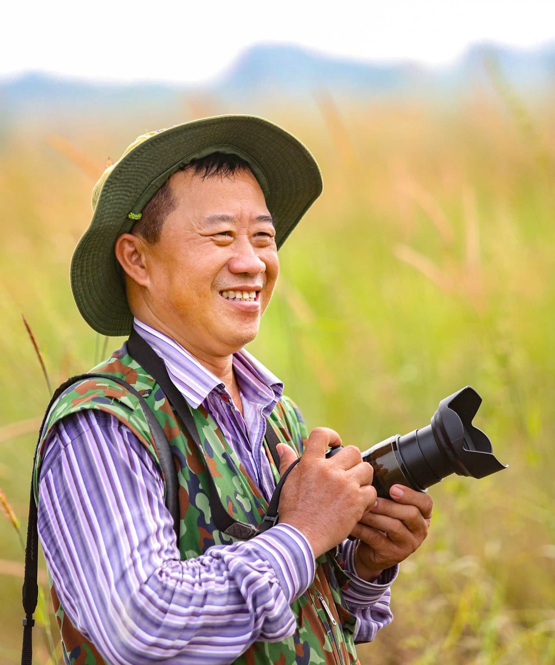 NSNA Kiều Anh Dũng: "Người nông dân miệt mài cày trên những thửa ruộng nghệ thuật"