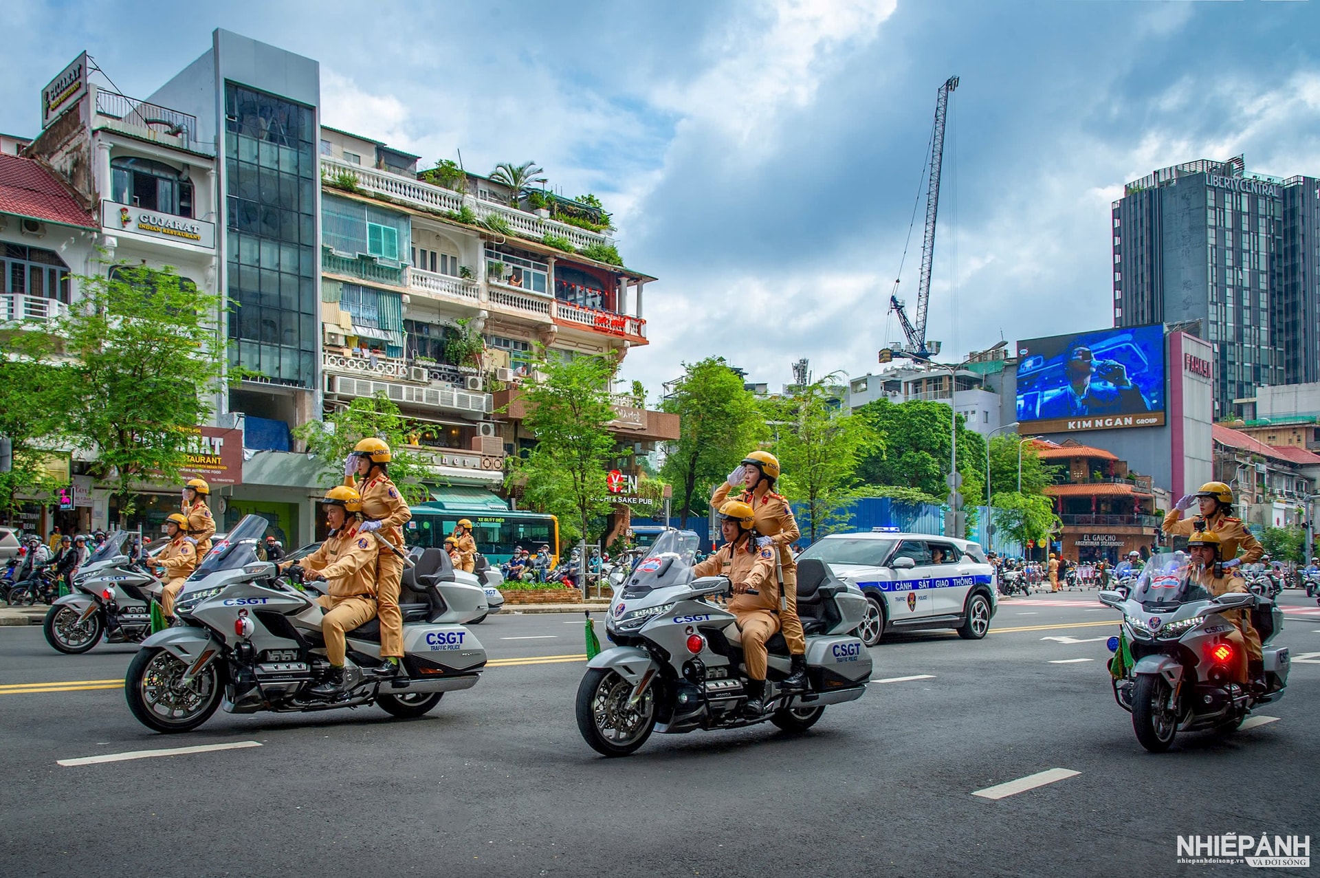 Vinh quang Công an Nhân dân Việt Nam – những người giữ gìn bình yên Tổ quốc