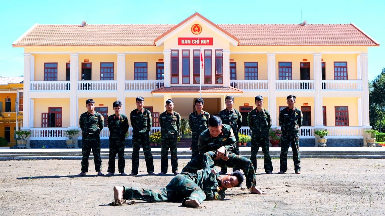 Xứng danh lực lượng “đặc biệt tinh nhuệ”