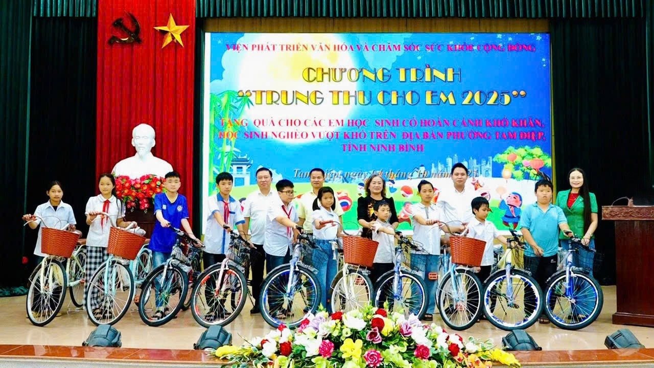 “Trung thu cho em 2025”  - Trao gửi yêu thương, nâng bước những ước mơ nhỏ