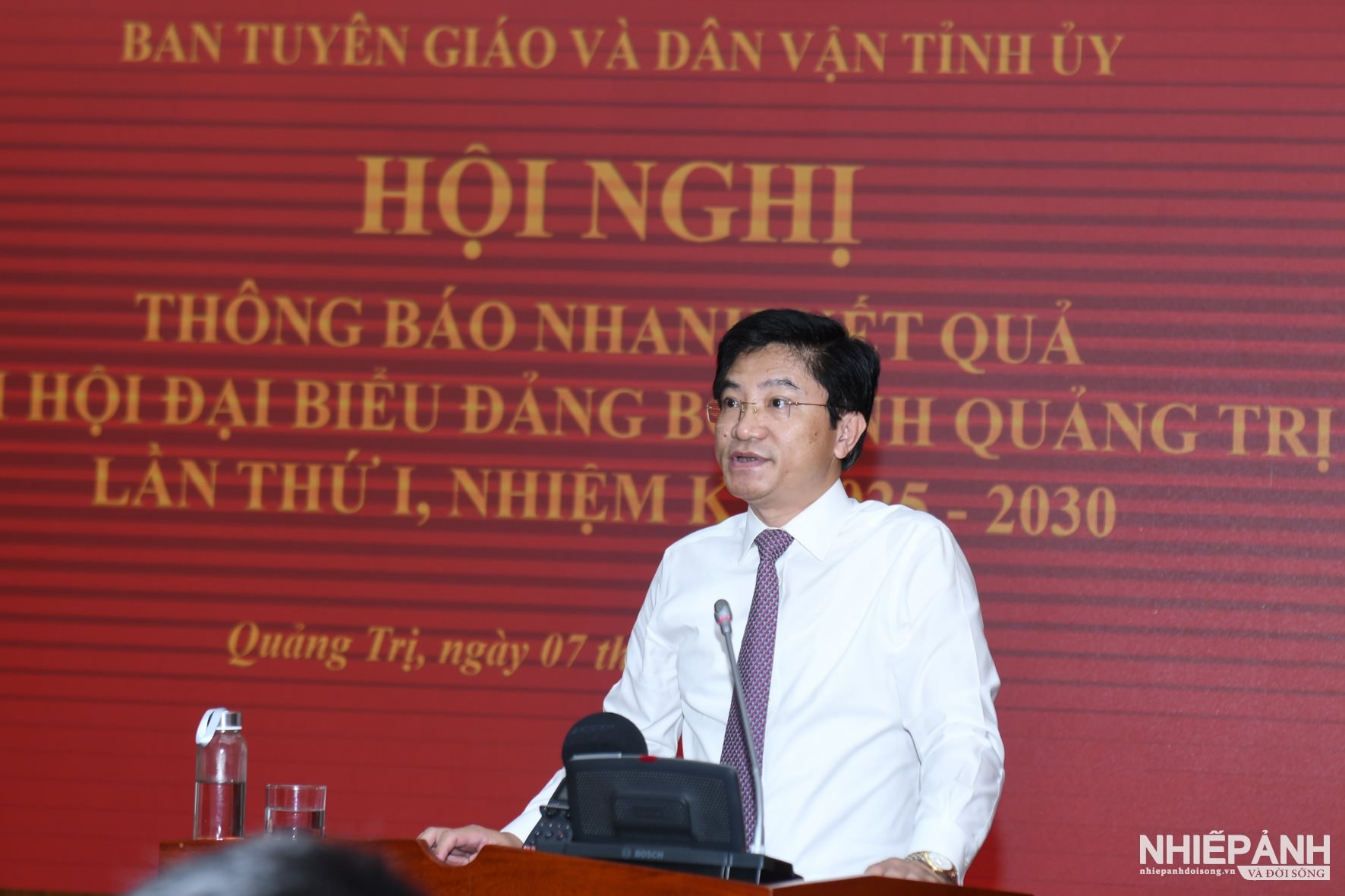 Đồng chí Trương An Ninh phát biểu kết luận