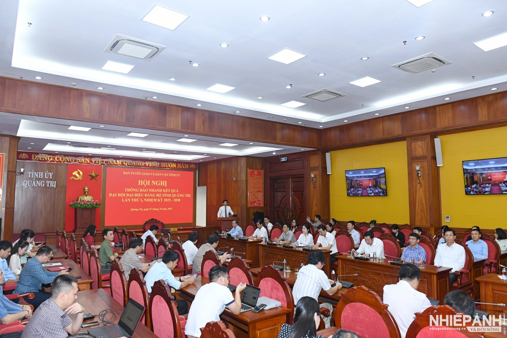 Toàn cảnh đại hội