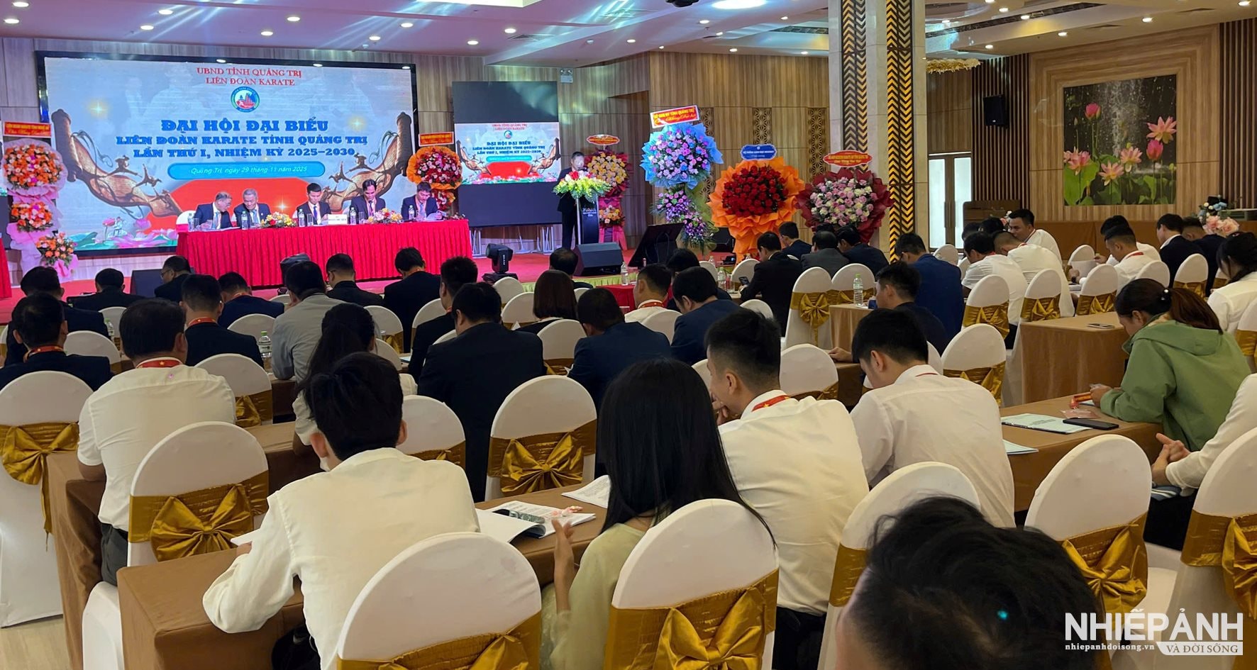 Toàn cảnh đại hội