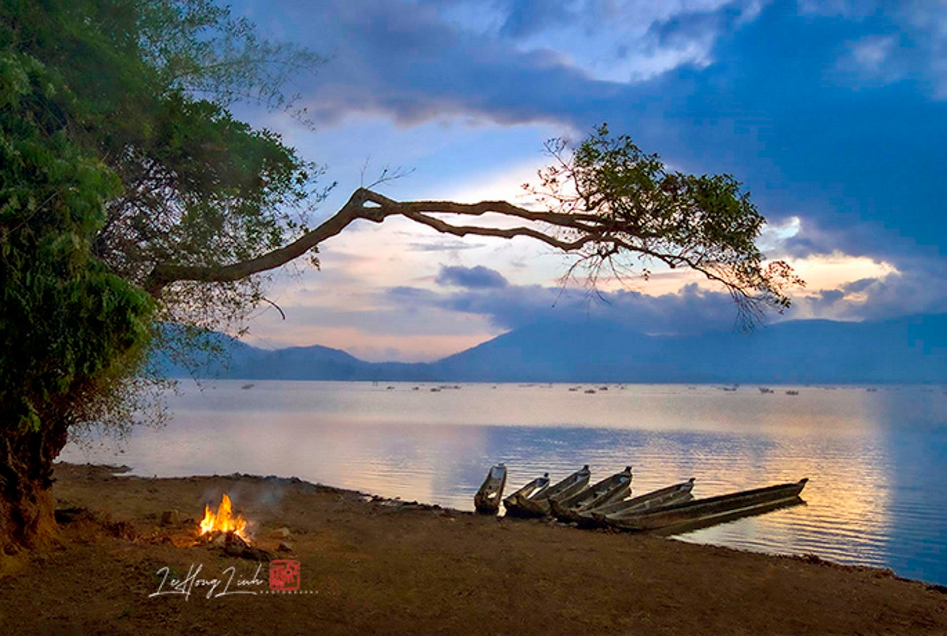 Nhiếp ảnh gia Lê Hồng Linh: Khoảnh khắc đắt giá nằm trong những điều dung dị nhất