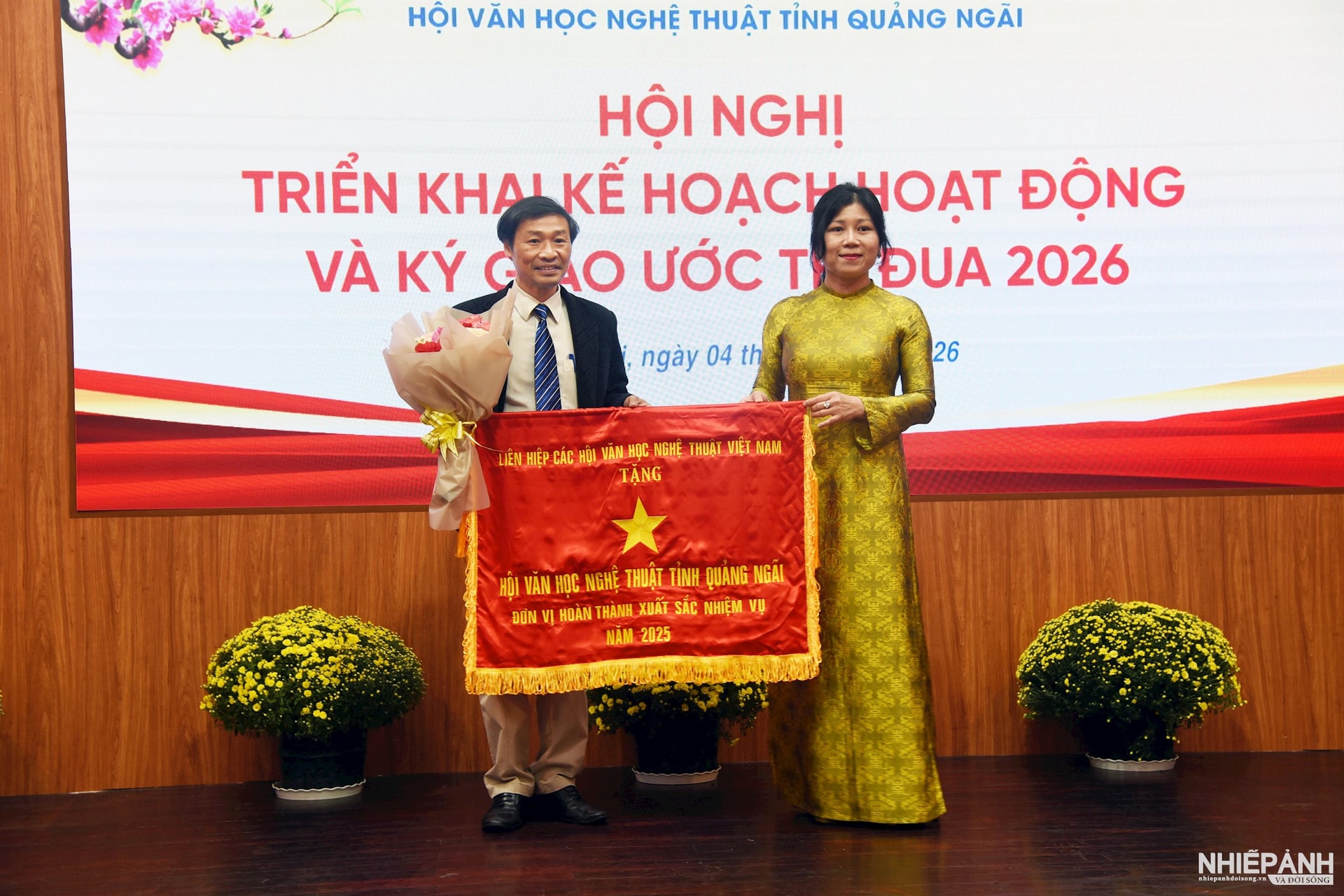 Quảng Ngãi: Tiếp tục đổi mới nội dung, phương thức hoạt động, nâng cao chất lượng sáng tác tác phẩm văn học, nghệ thuật