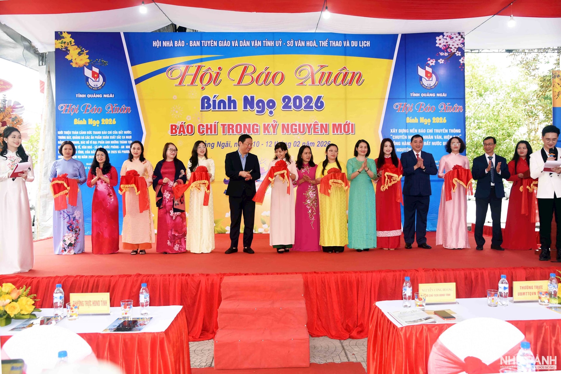 Quảng Ngãi: Khai mạc Hội Báo xuân Bính Ngọ 2026