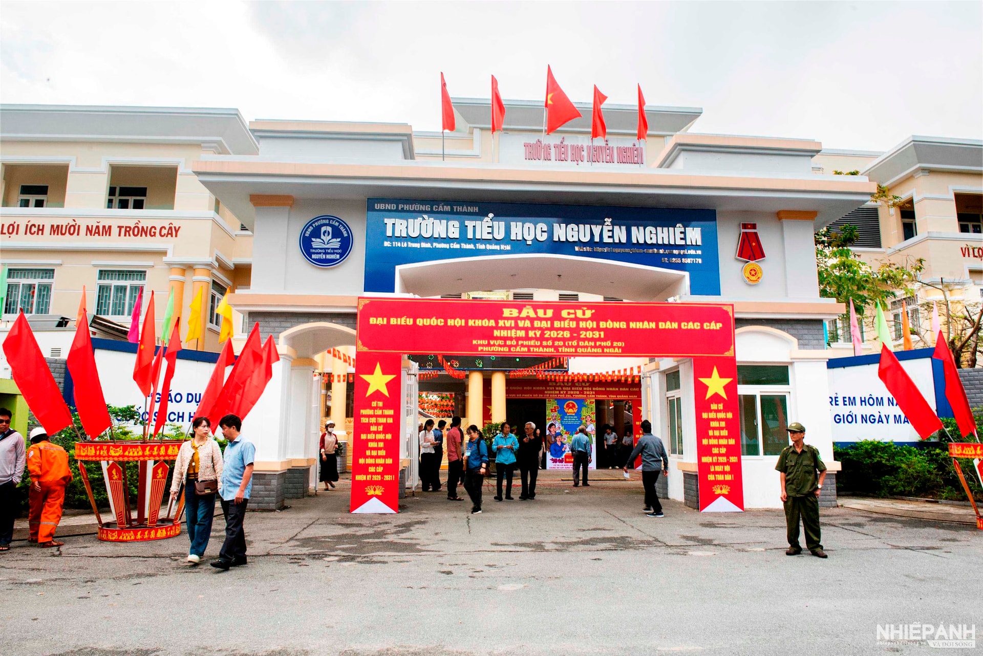 Quảng Ngãi: Hơn 1,4 triệu cử tri tham gia bỏ phiếu bầu cử đại biểu Quốc hội khóa XVI và đại biểu HĐND các cấp, nhiệm kỳ 2026 - 2031