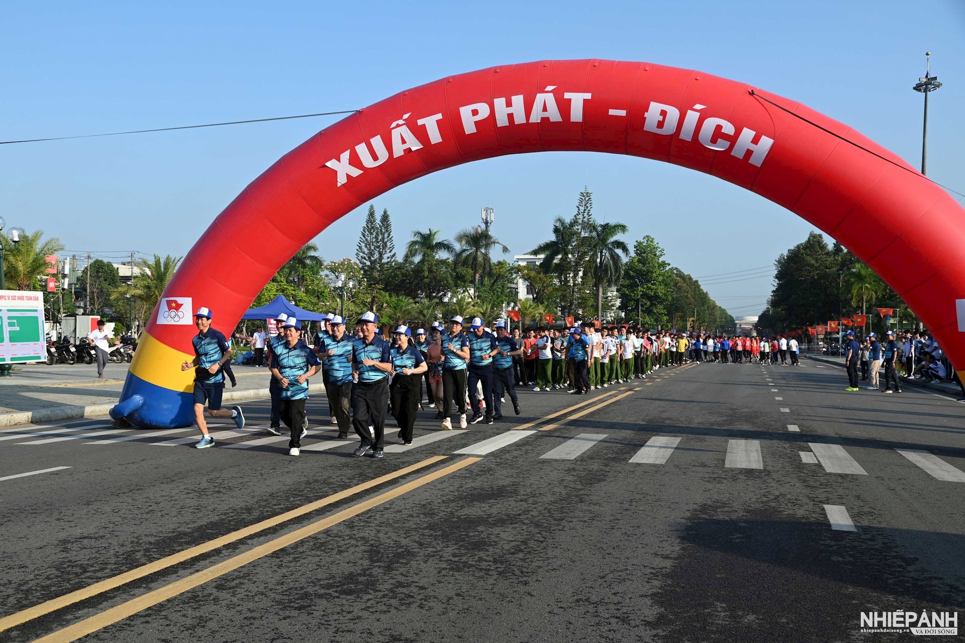Quảng Ngãi: Ngày chạy Olympic vì sức khỏe toàn dân – Vì an ninh Tổ quốc năm 2026