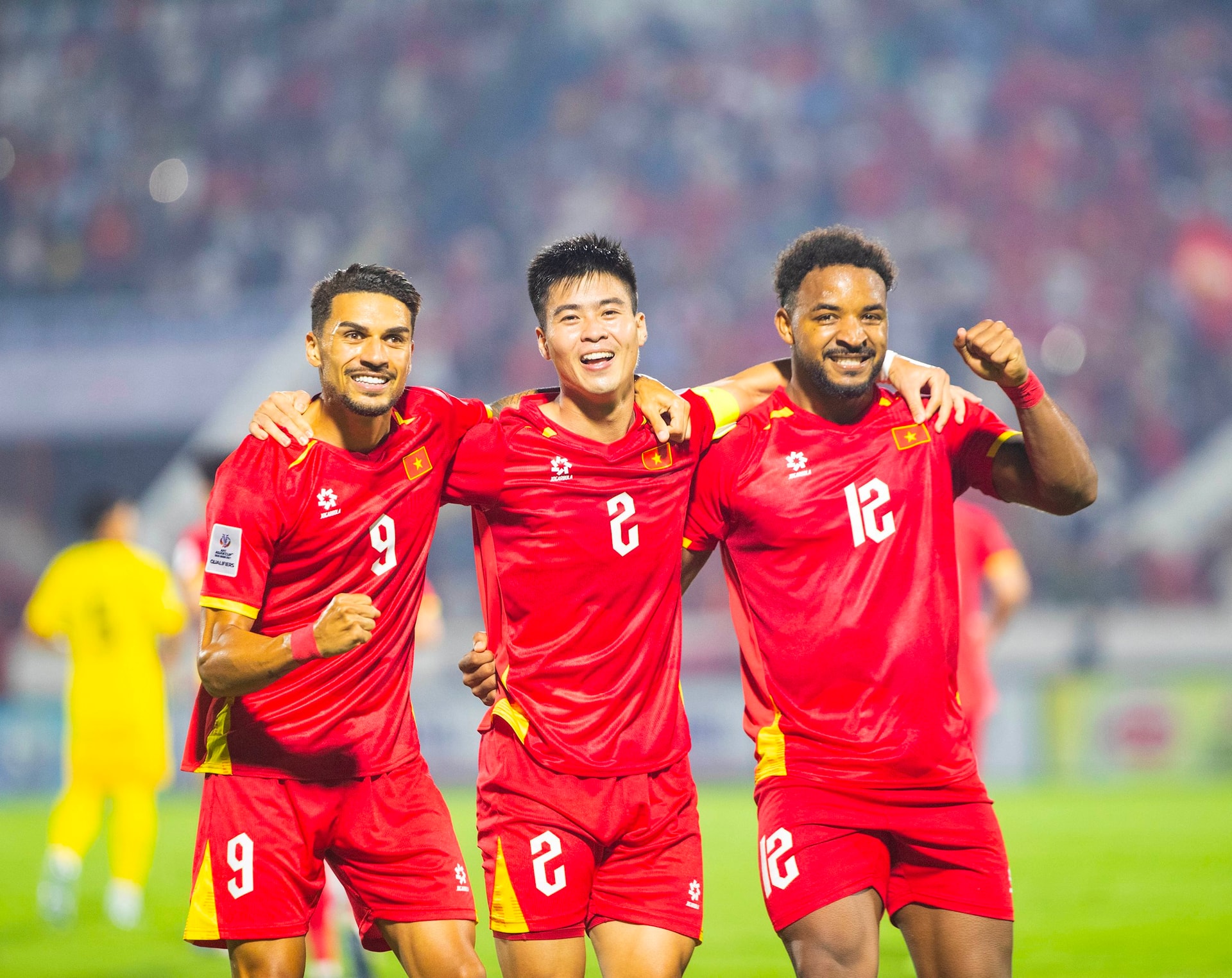 Tuyển Việt Nam thắng thuyết phục Malaysia 3-1 tại Vòng loại Asian Cup 2027