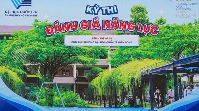 Đại học Quốc gia thành phố Hồ Chí Minh tổ chức kỳ thi đánh giá năng lực năm 2026
