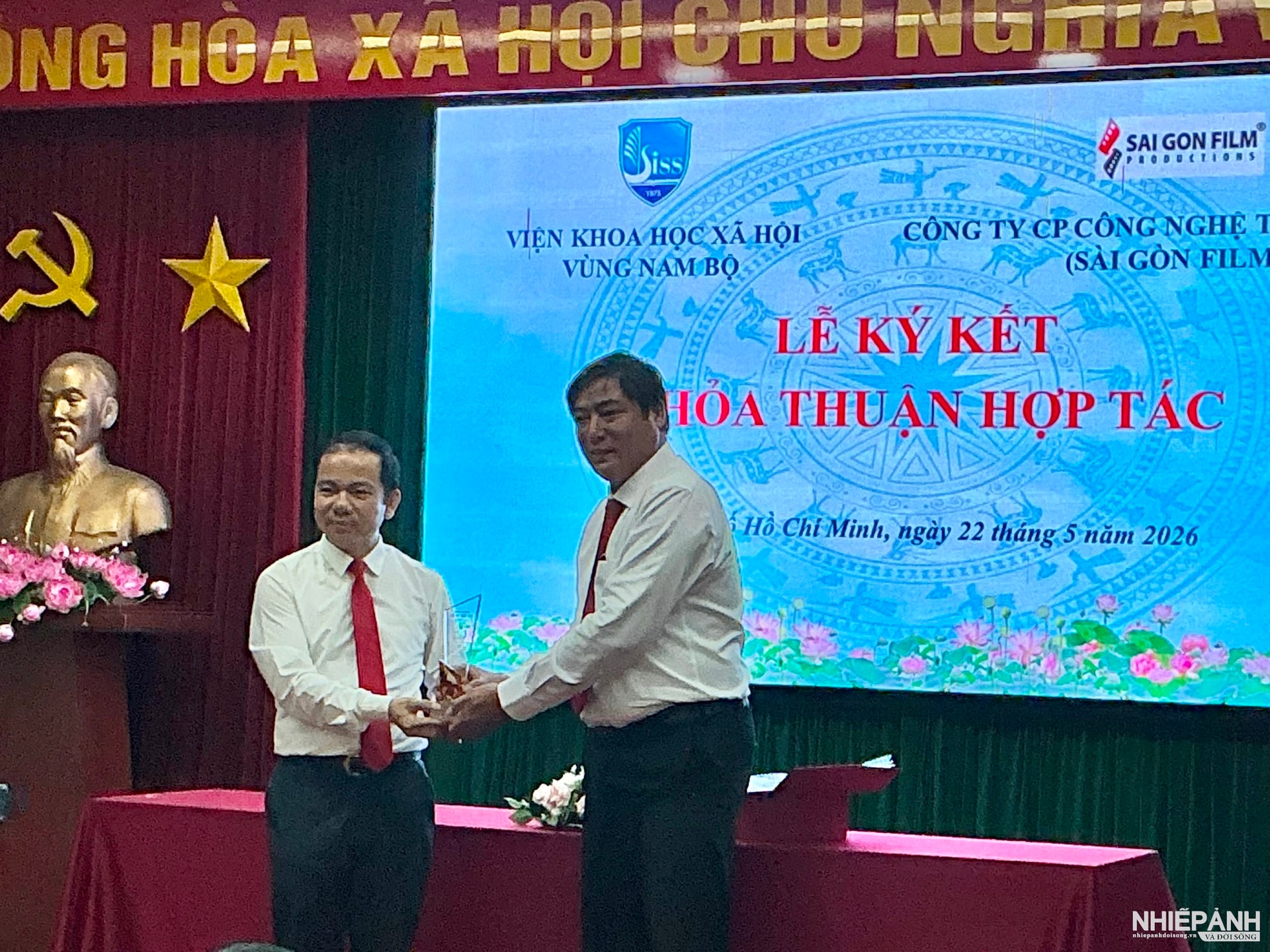 Hợp tác đẩy mạnh việc đưa kết quả nghiên cứu khoa học vào ứng dụng thực tiễn