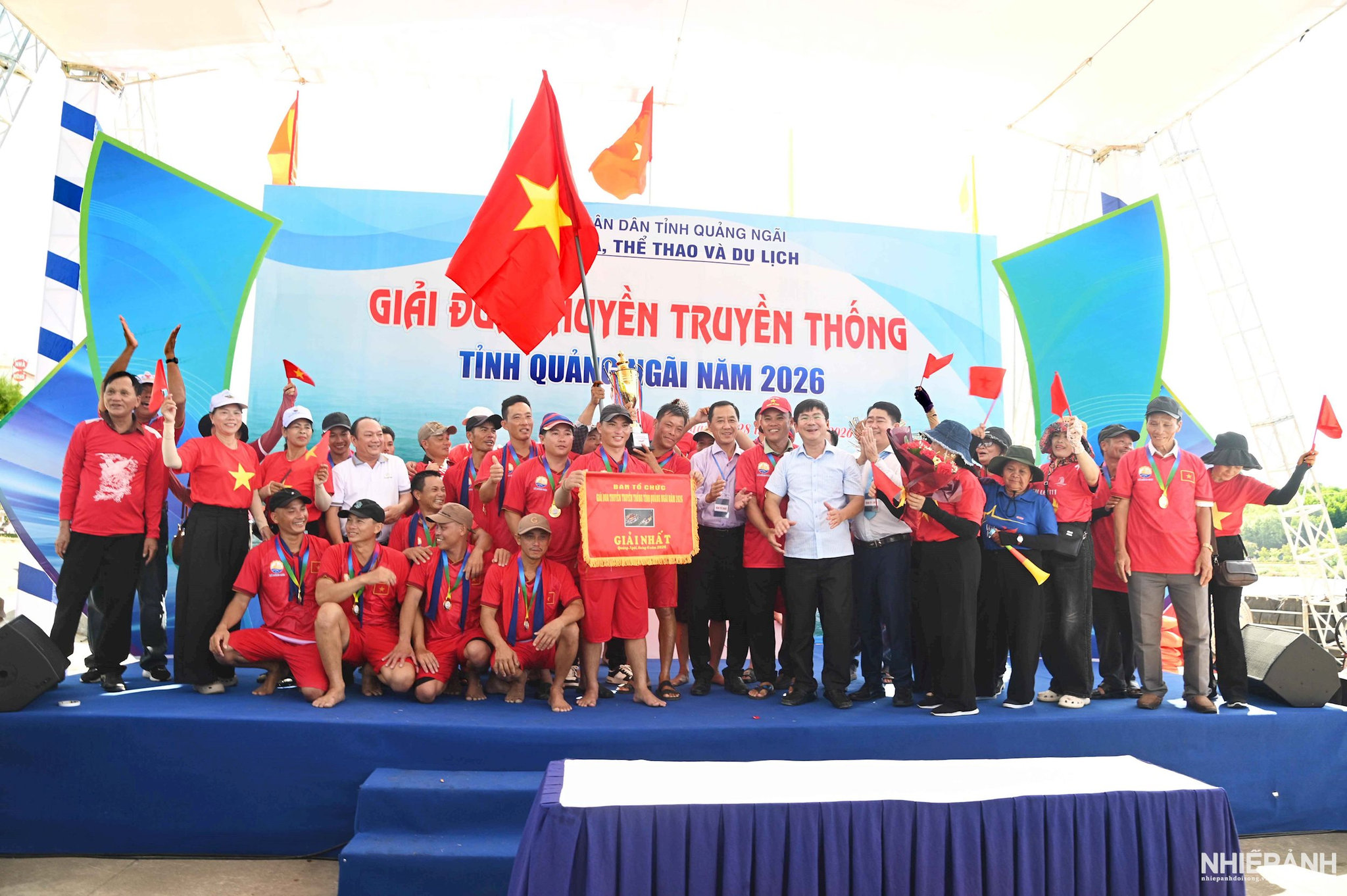 Quảng Ngãi: Giải đua thuyền truyền thống tỉnh năm 2026