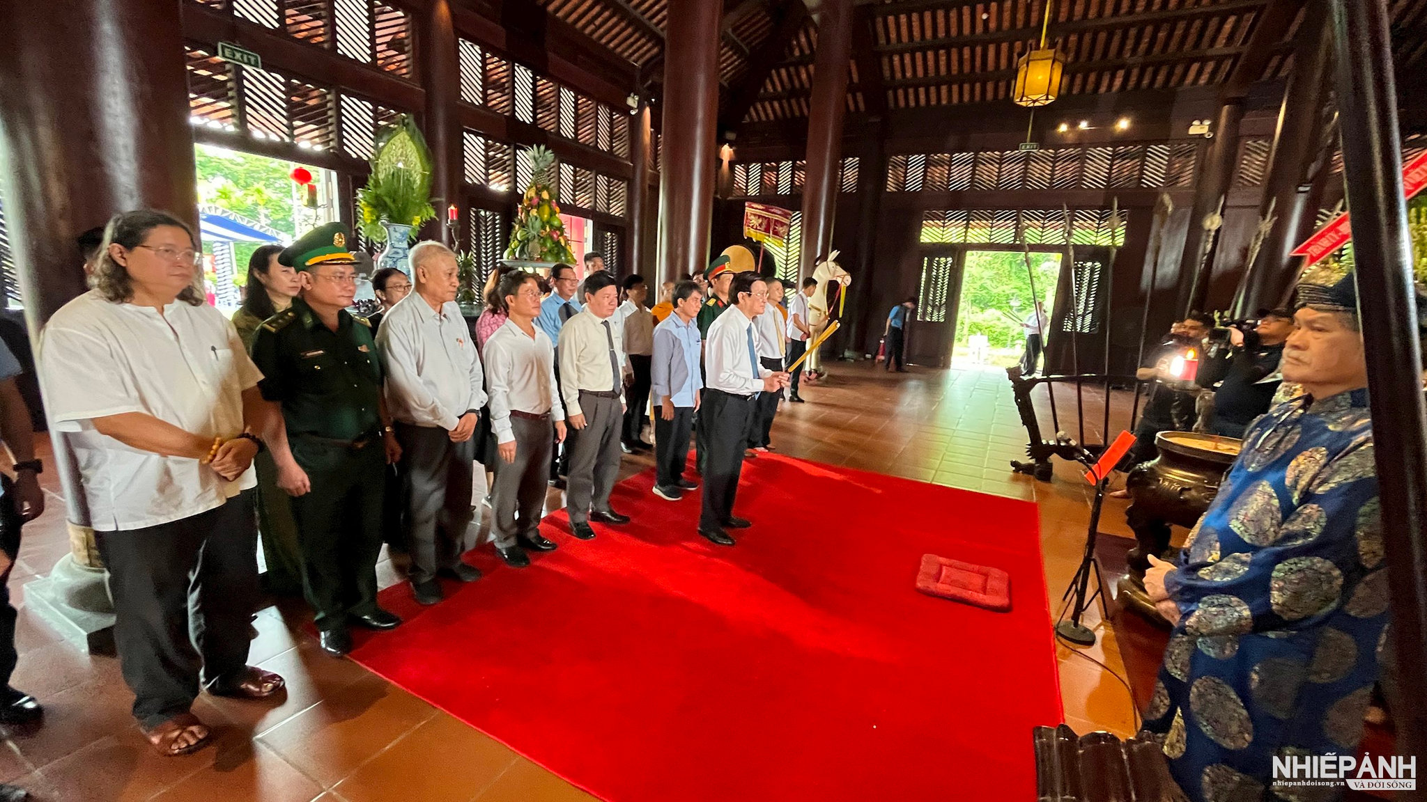TP.HCM tổ chức Lễ giỗ Đức Lễ Thành hầu Nguyễn Hữu Cảnh lần thứ 326