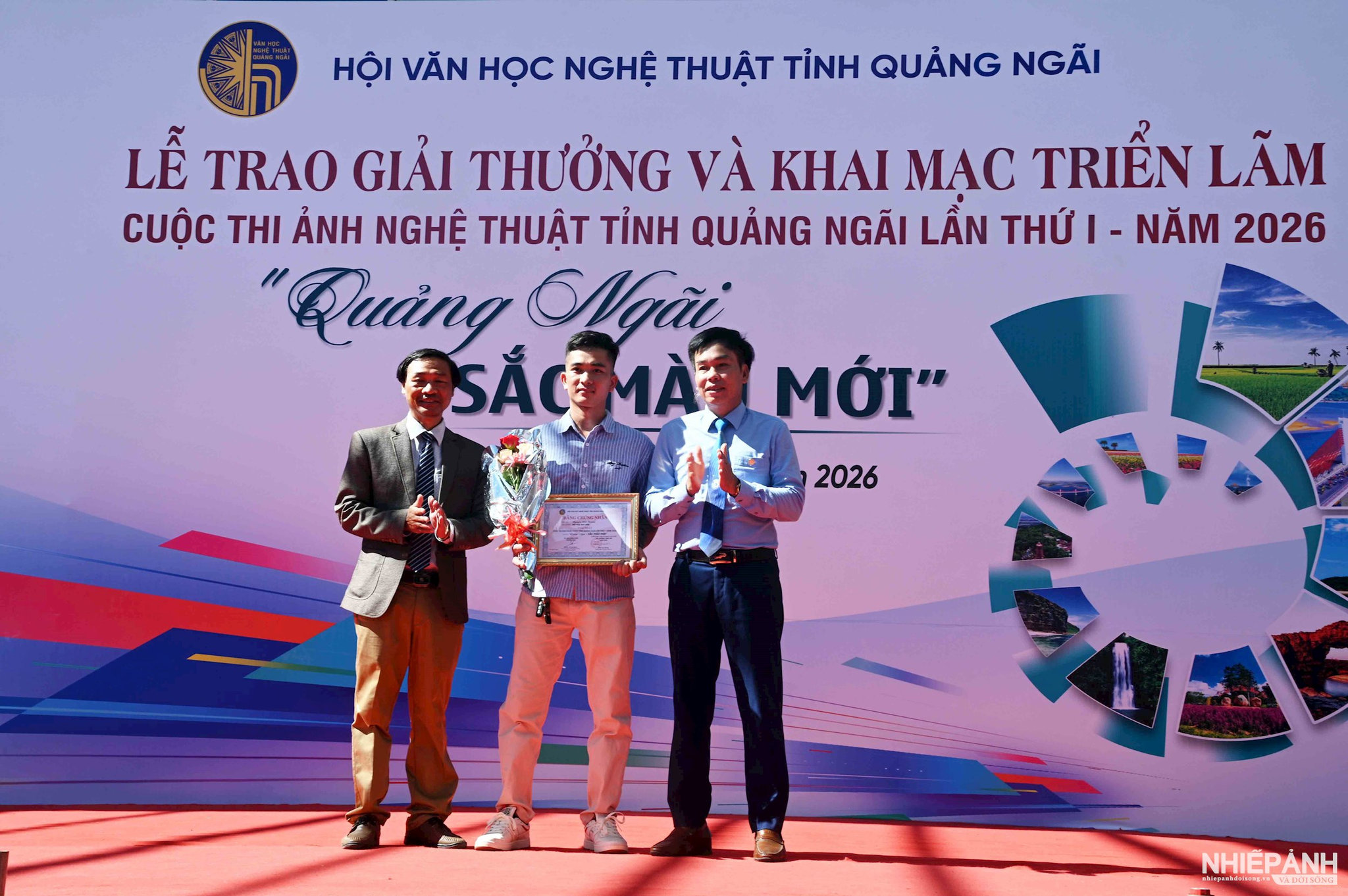 Quảng Ngãi: Tổ chức Lễ trao giải thưởng và khai mạc triển lãm ảnh nghệ thuật với chủ đề “Quảng Ngãi - Sắc màu mới” lần thứ I - 2026