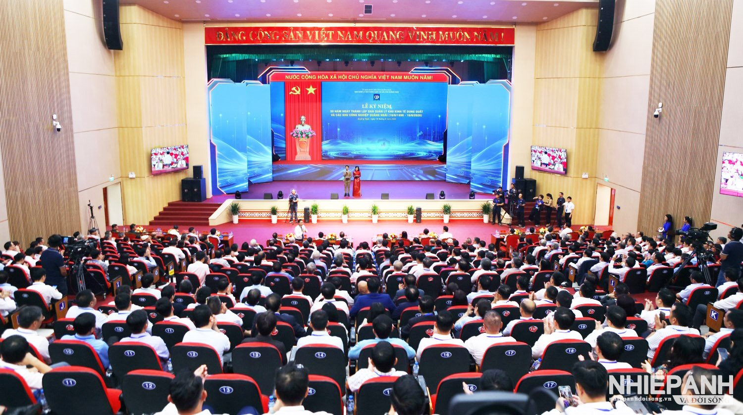 Khu kinh tế Dung Quất - 30 năm hình thành và phát triển