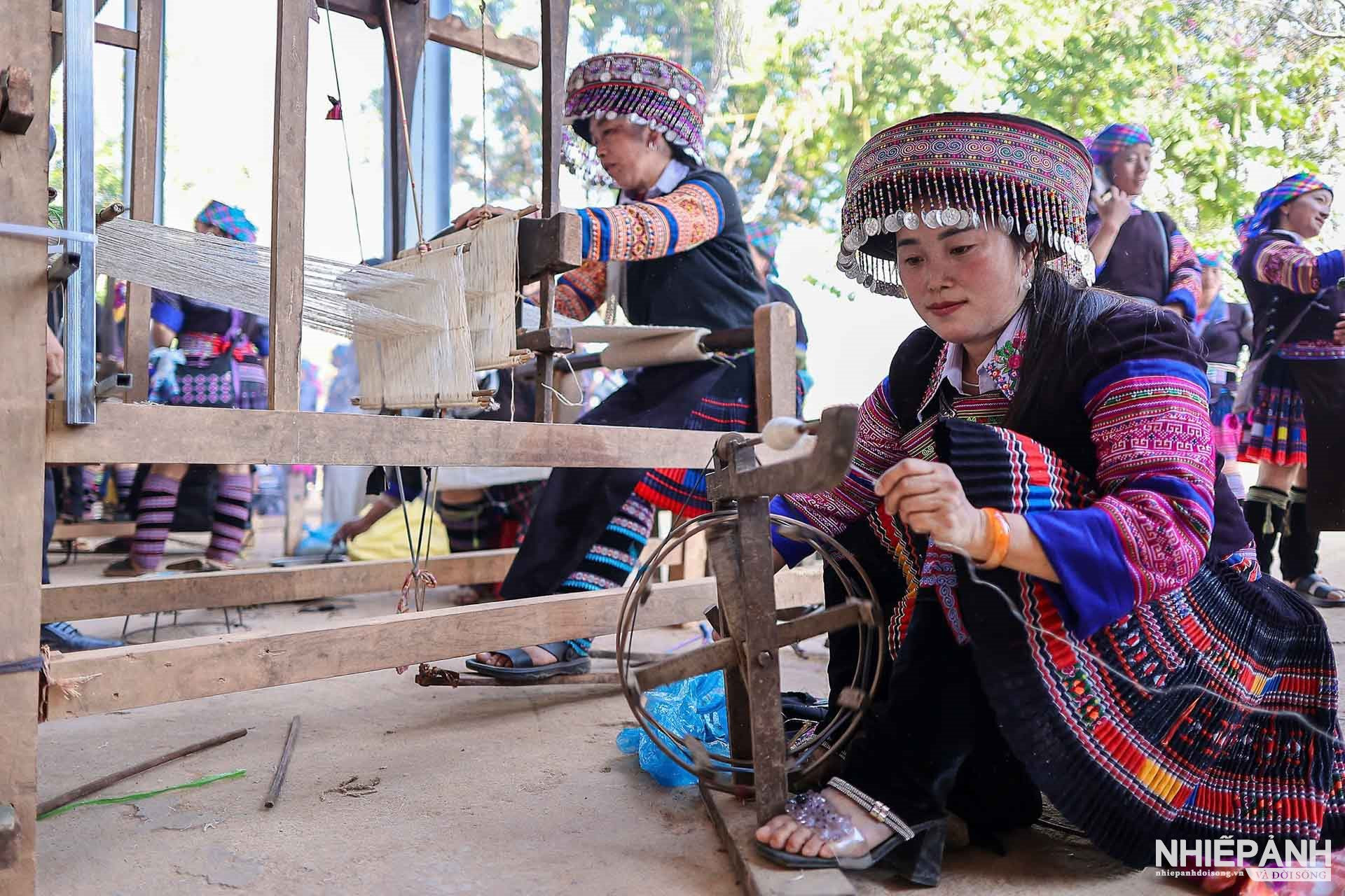 Sắc chàm lan tỏa trong ngày hội văn hóa vùng cao Lao Chải