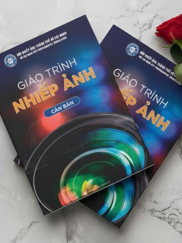 Hội Nhiếp ảnh TP.HCM ra mắt giáo trình Nhiếp ảnh căn bản