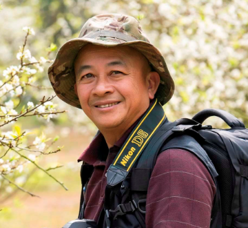 Mỹ cảm cuộc sống qua lăng kính của nghệ sĩ nhiếp ảnh Nguyễn Văn Thương