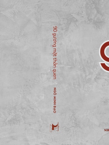 “90 gương mặt thân quen” – Dấu mốc lặng lẽ của một đời cầm máy