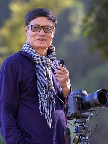 NGƯT, TS. Nguyễn Khắc Hào – Từ nhà lãnh đạo đến nghệ sĩ nhiếp ảnh