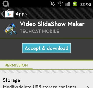 Video SlideShow Maker: Tạo slide ảnh ấn tượng cho Android