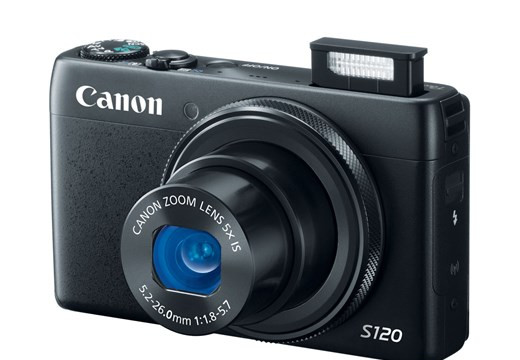 Canon giới thiệu hai máy compact cao cấp G16 và S120