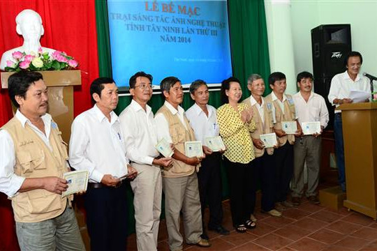Tây Ninh tổ chức Trại sáng tác ảnh nghệ thuật lần III năm 2014