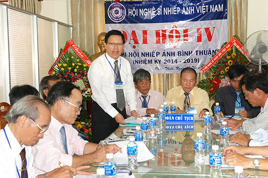 Đại hội Chi hội NSNAVN tỉnh Bình Thuận khóa IV (nhiệm kỳ 2014 – 2019)