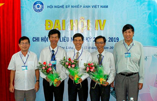 Đại hội Chi hội NSNA VN tỉnh Bạc Liêu khóa IV (nhiệm kỳ 2014 – 2019)