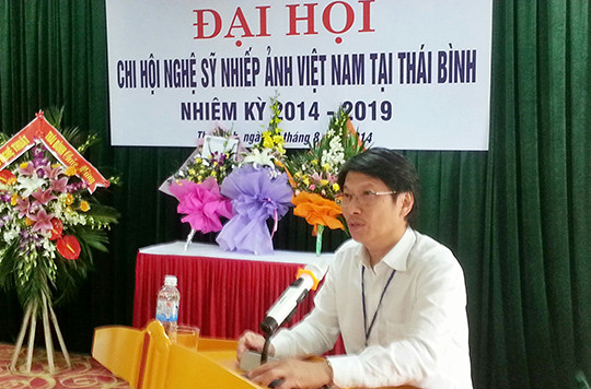 Đại hội Chi hội NSNAVN tỉnh Thái Bình nhiệm kỳ 2014 - 2019