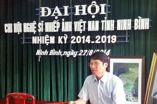 Đại hội Chi hội NSNAVN tỉnh Ninh Bình nhiệm kỳ 2014 - 2019