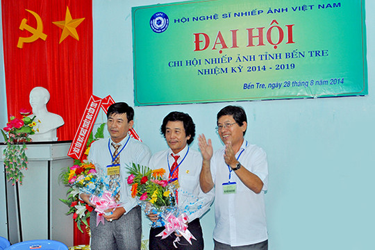 Đại hội Chi hội NSNA Việt Nam tỉnh Bến Tre nhiệm kỳ 2014 - 2019