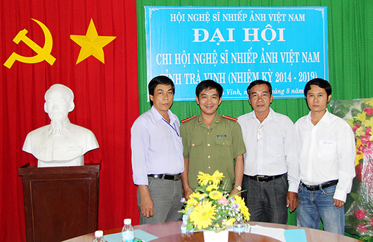Đại hội Chi hội NSNA Việt Nam tỉnh Trà Vinh nhiệm kỳ 2014 - 2019