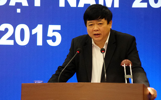 Liên hiệp các Hội VHNT Việt Nam tổng kết công tác VHNT năm 2014
